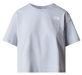T-Shirt The North Face Women Cropped Simple Dome Tee Dusty Periwinkle '23
