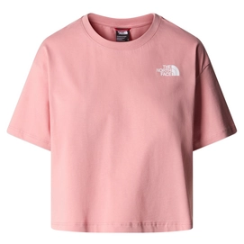 T-shirt The North Face Femme Simple Dome Tee Cropped Shady Rose
