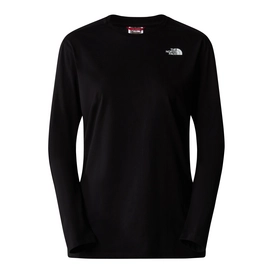 T-shirt The North Face Femme L/S Simple Dome Tee TNF Black