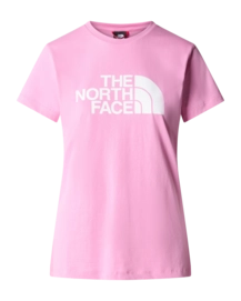 T-Shirt The North Face Women S/S Easy Tee Orchid Pink