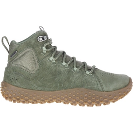 Chaussures Pieds Nues Merrell Femme Wrapt Mid Waterproof Lichen-Taille 38