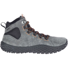Chaussures Barefoot Merrell Homme Wrapt Mid Imperméable Granite-Taille 45