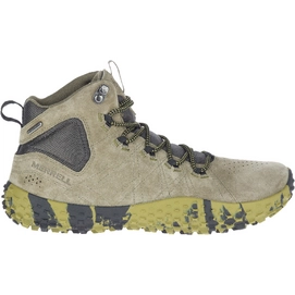 Chaussures Barefoot Merrell Homme Wrapt Mi-Imperméable Olive-Taille 43
