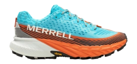 Chaussures de Trail Merrell Femme Agility Peak 5 Atoll Cloud-Taille 36