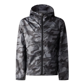 Jacket The North Face Boys Never Stop Wind Asphalt Grey Rain Camo Print ...