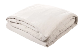 Dekbedovertrek Libeco Madison Light Grey Linnen