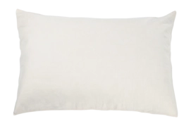 Kussensloop Libeco Madison White Sand (Linnen)-60 x 70 cm (standaard)
