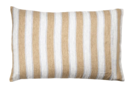 Kussensloop Libeco Maora Stripe (Linnen)-60 x 70 cm (standaard)