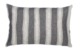 Kussensloop Libeco Tahoe Stripe (Linnen)-60 x 70 cm (standaard)