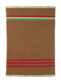 Couvre-Lit Libeco Manitoba Multi Stripe-140 x 220 cm