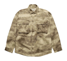 Shirt Taikan Men Jacket Abstract Camo-S