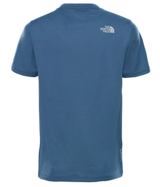 T-Shirt The North Face Boys Reaxion 2.0 Shady Blue
