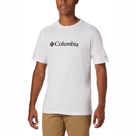 T-Shirt Columbia CSC Basic Logo Short Sleeve White Herren-M