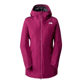 Jas The North Face Women Hikesteller Insulated Parka Boysenberry Asphalt Grey
