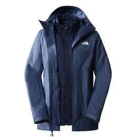 Jas The North Face Women Hikesteller Triclimate Shady Blue White Heather Summit Navy-S