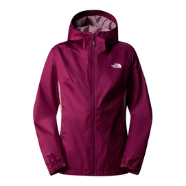 Jacket The North Face Women Quest Zip In Boysenberry Fawn Grey