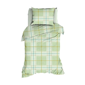 3---TEXTAP-Rubik-katoen-bed-1P-leekgroen-LR