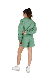 4---13580-Women Sweater-Green-10