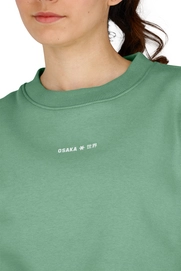 5---13580-Women Sweater-Green-11