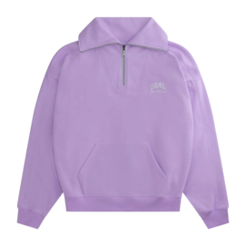Trui Osaka Women Half Zip Sweater Light Purple