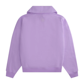 2---13581-Women Half Zip Sweater-Light Purple-2-_no-bg