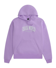 Pull Osaka Femme Hoodie Light Purple