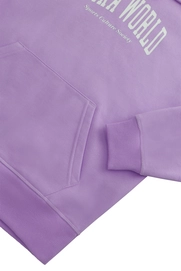 7---13582-Women Hoodie-Light Purple-4