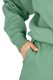 4---13582-Women Hoodie-Green-11