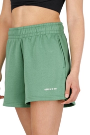 3---13583-Women Shorts-Green-10
