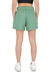 8---13583-Women Shorts-Green-8