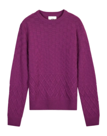 Pullover Arte Antwerp Kurt Sweater Men Pink-L
