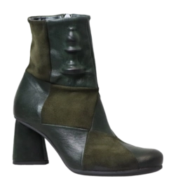 Bottines Papucei Chouette Green