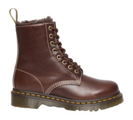 Bottes Dr. Martens Femme 1460 Serena Dark Brown Classic Pull Up-Taille 38