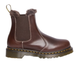 Bottes Dr. Martens Femme 2976 Leonore Dark Brown Classic Pull Up-Taille 38