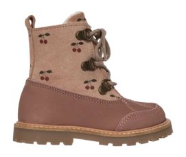 Bottes Konges Slojd Enfant Zuri Suede Canyon Rose