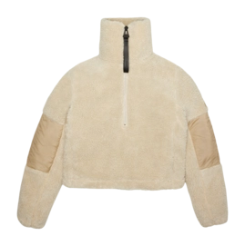 Pull Rains Unisex W Kofu Fleece T1 Sand