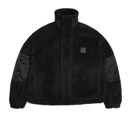 Vest Rains Unisex Kofu Fleece Jacket T1 Black