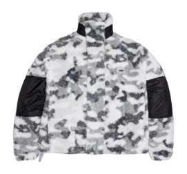 Vest Rains Unisex Kofu Fleece Jacket T1 Camo