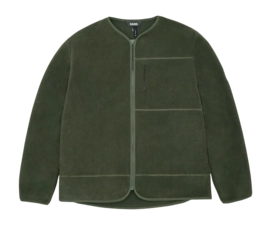 Jas Rains Unisex Fleece Jacket T1 Green-XL