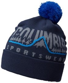 Muts Columbia Women CSC Logo Beanie Collegiate Navy