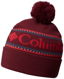 Muts Columbia Women CSC Logo Beanie Rich WIne