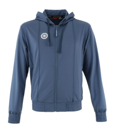 Tennisvest The Indian Maharadja Men Goa Hooded Indigo