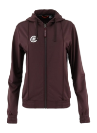 Tennisvest The Indian Maharadja Women Goa Hooded Fudge