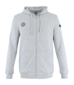 Tennisvest The Indian Maharadja Men Goa Tab Hooded Grey Melange
