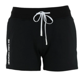Short de Tennis The Indian Maharadja Girls Baroda Black