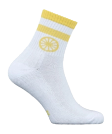 Tennissok The Indian Maharadja Kadiri Stripe Low Yellow