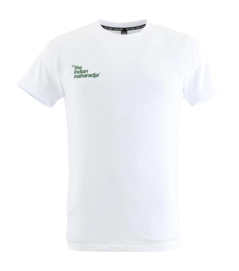 T-shirt de Tennis The Indian Maharadja Men Kadiri Padel White