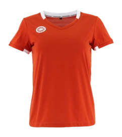 Tennisshirt The Indian Maharadja Goa Dry Tech Damen Orange