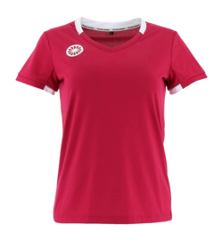Tennisshirt The Indian Maharadja Goa Dry Tech Damen Pink