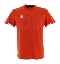 Tennisshirt The Indian Maharadja Men Goa 08 Orange